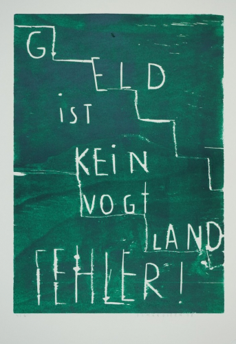 Geld ist kein Fehler (Osten Osmar)