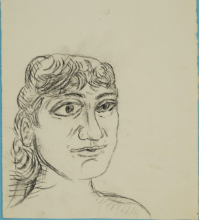 o.T. (Portrait Agathe Böttcher) (Penck A.R.)