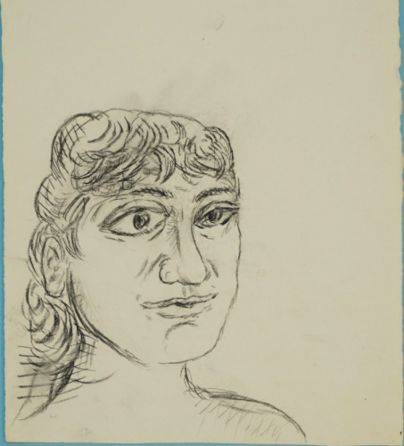 o.T. (Portrait Agathe Böttcher) (Penck A.R.)