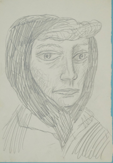 o.T. (Portrait Agathe Böttcher) (Penck A.R.)