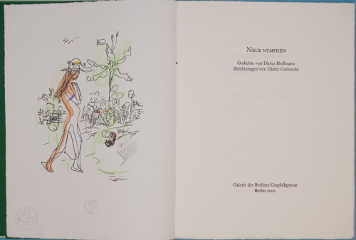 Neue Nymphen (Goltzsche Dieter)