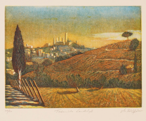 Toskanische Landschaft (Retzlaff Markus)
