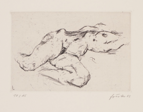 Torso Liegende (Förster Wieland)