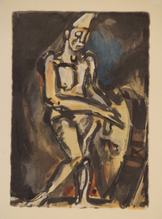 Clown musicien (Rouault Georges)
