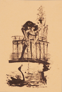 Kater Murr zu E.T.Hoffmann (Hegenbarth Josef)