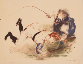 Dat Erdmänneken zu Brüder Grimm (Hegenbarth Josef)