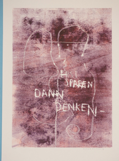 ERST SPAREN DANN DENKEN (Osten Osmar)