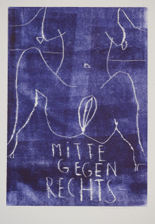 MITTE GEGEN RECHTS (Osten Osmar)
