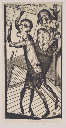 Bl.1 Zeichen (Hirsch Karl-Georg)