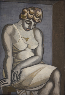 o.T. (Frauenportrait) (Strawalde)