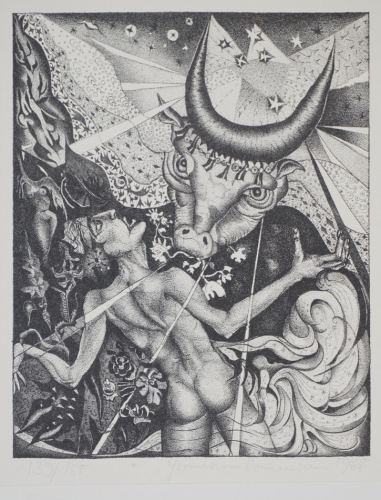 Der schiffbrüchige Jüngling (Naumann Hermann)