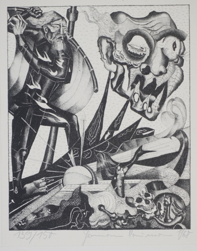Spanischer Welteroberer (Naumann Hermann)