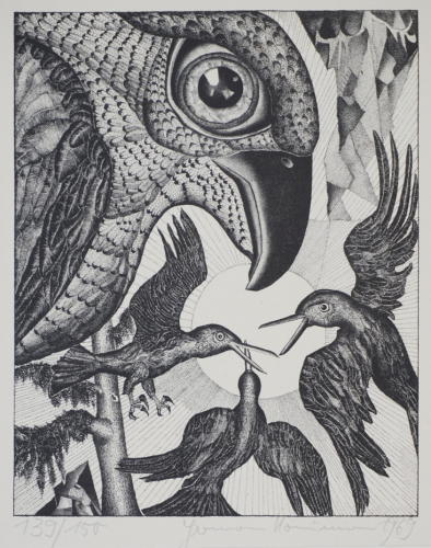 Falkenjagd (Naumann Hermann)