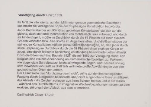 Textblatt (Claus Carlfriedrich)