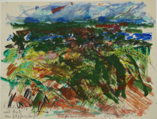 Landschaft mit Rot um Göpfersdorf (Lepke Gerda)