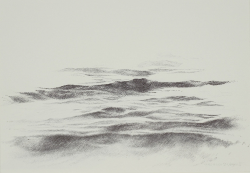 Wogen II (ORLANDO (Karla Neumeyer))