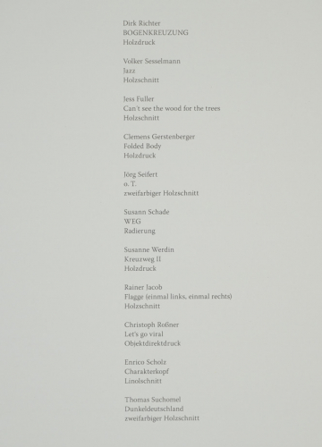 Inhaltsverzeichnis (N.N.)