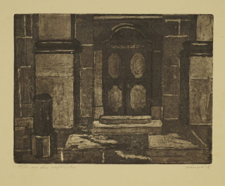 Tür an der Hofkirche (Hänsch Wolfram)