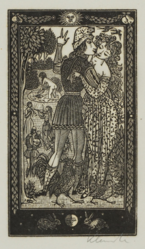 o.T. (Klemke Werner)