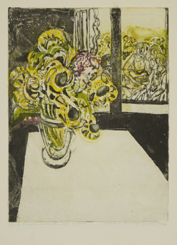 Blumenstrauß für  Okudshawas Lieder (Blume-Benzler Christel)