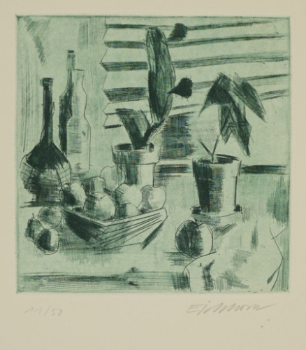 Stilleben mit Kakteen (Eichhorn Gerhard)
