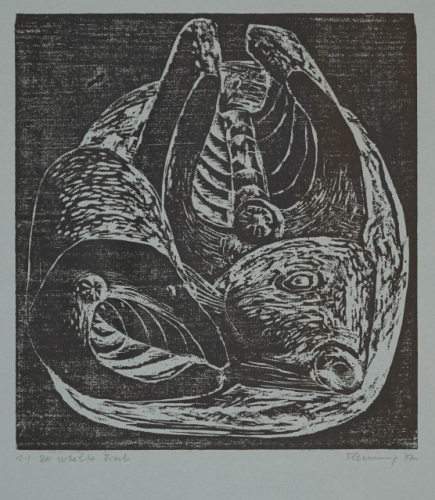 Der geteilte Fisch (Flemming Petra)