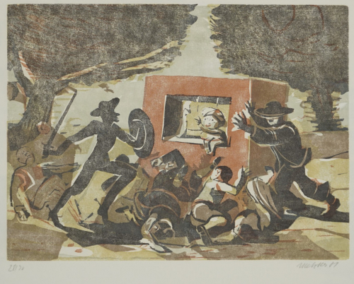 zu Don Quichote (Metzkes Harald)