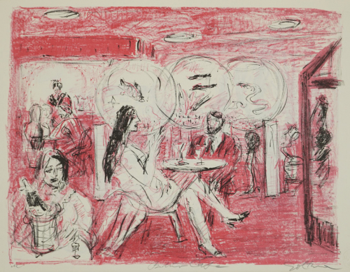 Berliner Cafe (Goltzsche Dieter)