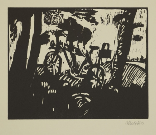 In den Wald (Metzkes Harald)