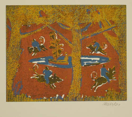 Das Segel war ein Ahornblatt (Metzkes Harald)