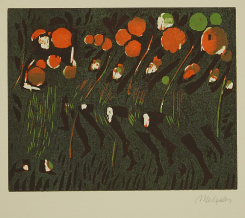 Preiselbeermädchen (Metzkes Harald)