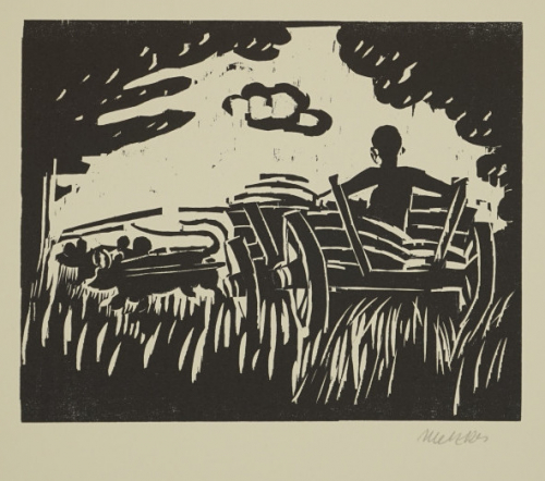 Heimfahrt (Metzkes Harald)