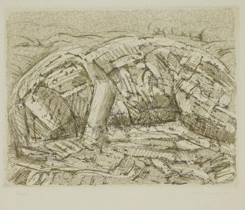 Biesenthaler Landschaftsfigur (Henkel Friedrich B.)