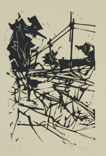 Dorf bei Altenburg (Dietz Erich)