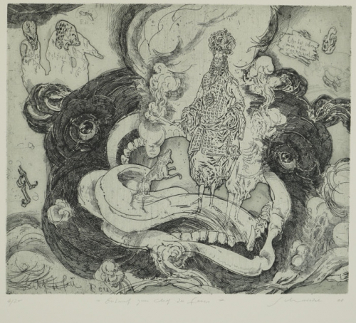 Entwurf zu Le chef du feu (Schmiedel Robert)