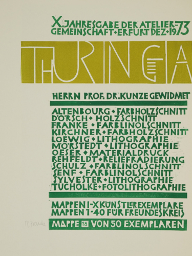 Inhaltsverzeichnis (Franke Rudolf)