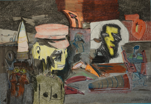 Beobachter - Schmerz (Henne Wolfgang)