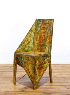 Cathedra Abakus-Stuhl (Geist Peter)