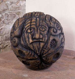 Gule-Kugel (Geist Peter)