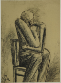 Sitzende (Müller Gerhard Kurt)