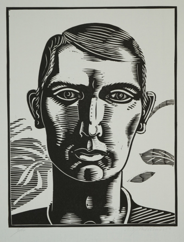 Bl. 1 (DDR- Mann) (Mattheuer Wolfgang)