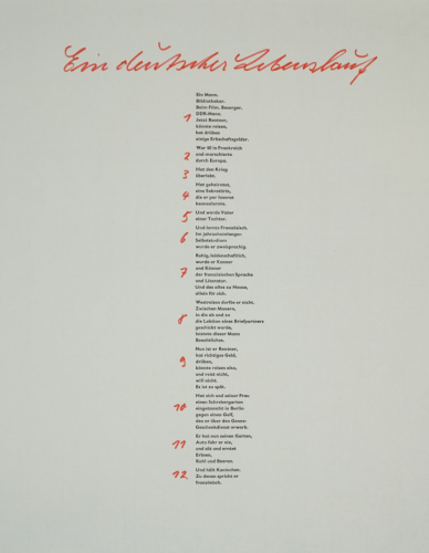 Titelblatt (Mattheuer Wolfgang)