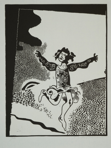 Bl. 5 (Tochter) (Mattheuer Wolfgang)