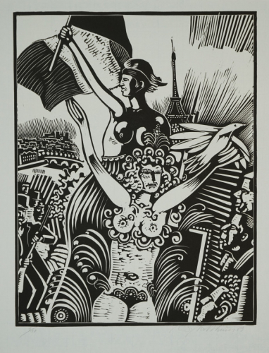 Bl. 7 (Frankreich) (Mattheuer Wolfgang)