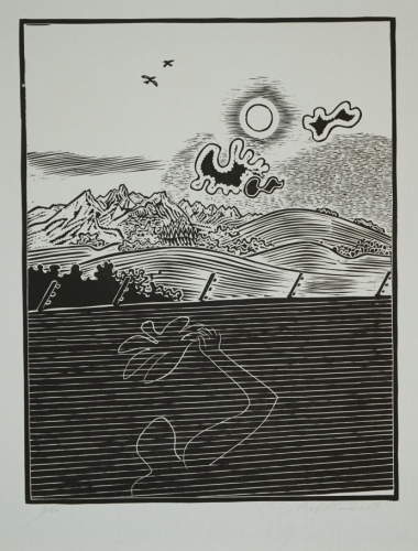 Bl. 8 (Sehnsucht) (Mattheuer Wolfgang)