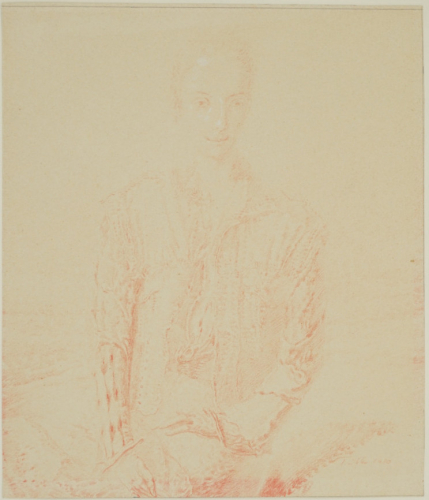 Frauenportrait (Tübke Werner)