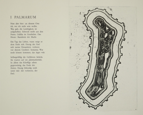 Bl.2 o.T. Palmarum (Morgner Michael)