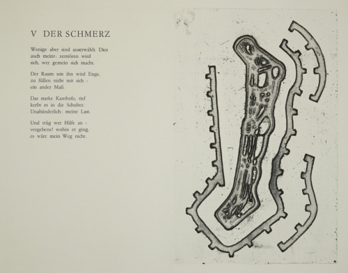 Bl.6 o.T. Der Schmerz (Morgner Michael)
