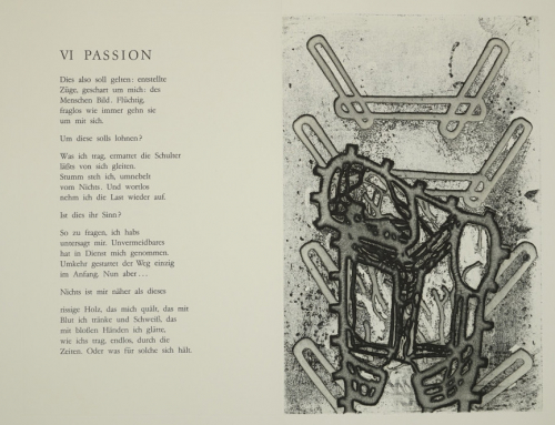 Bl.7 o.T. Passion (Morgner Michael)