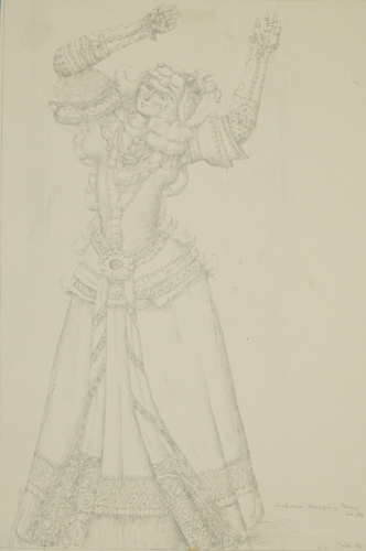 nach einer iranischen Malerei XIX Jahrh. (Tübke Werner)